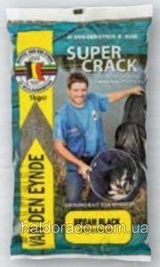 Прикормка Supercrack Brasem Black VDE 1 kg