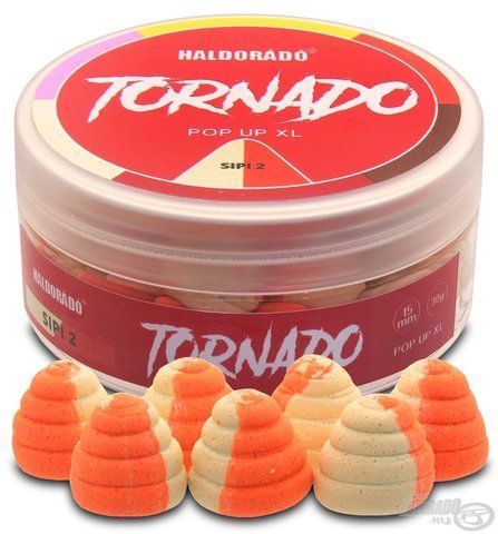 Торнадо Pop Up XL 15мм - Sipi 2(Апельсин-кориця)