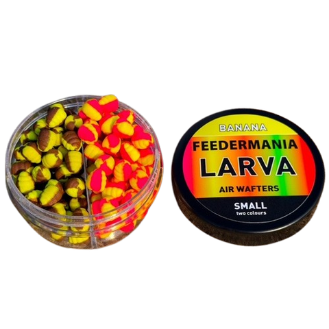 Вафтерси LARVA AIR WAFTERS TWO TONE S BANANA(БАНАН)