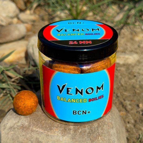 Бойли VENOM BALANCED BCN+ 24 мм.