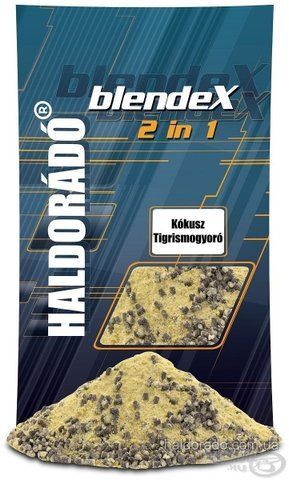 Прикормка з пеллетом Кокос-тигровий горіх 0,8 кг BlendeX 2 in 1