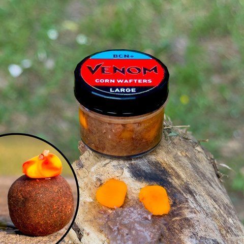 Силиконовая кукуруза VENOM CORN WAFTERS L BCN+