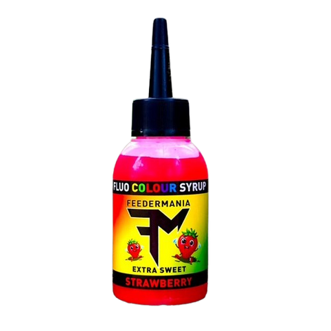 Сироп дымящийFLUO COLOUR SYRUP STRAWBERRY(Клубника) 75 мл.