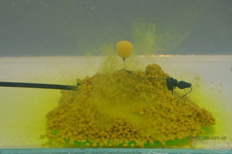 Мікропеллет Червоні фрукти 1,5мм Haldor&aacute;d&oacute; Fluo Method Feed Pellet