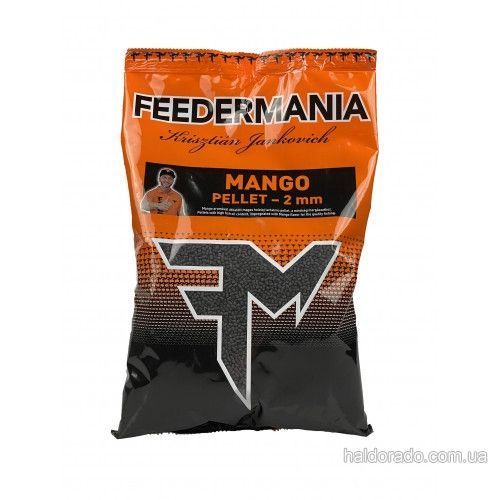 Пеллет MANGO Feedermania 800 гр 2 мм