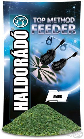 Прикормка Амур Haldorado Топ Медод Фідер 0,8кг