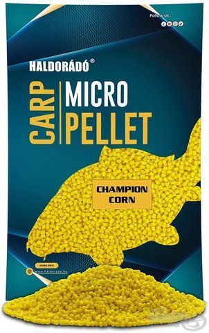 Микро-пеллет Сладкая кукуруза Haldor&aacute;d&oacute; 3мм. 600гр