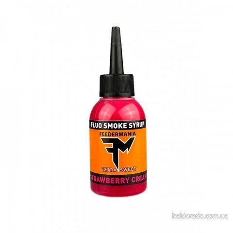 Сироп дымящий FLUO SMOKE STRAWBERRY CREAM(Клубника) 75 мл.