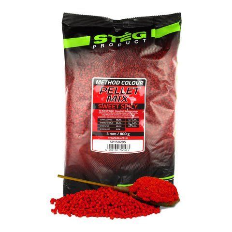 Пеллет Steg PELLET MIX Сладкие специи 3мм 800гр