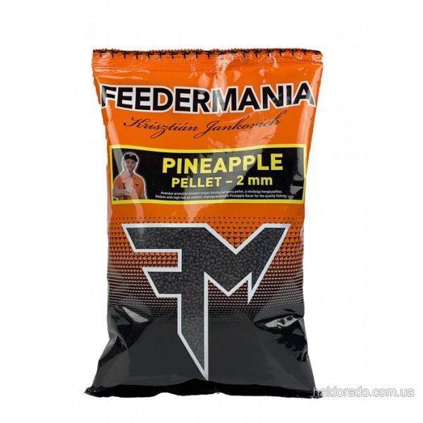 Пеллет PINEAPPLE(АНАНАС) Feedermania 800 гр 2 мм