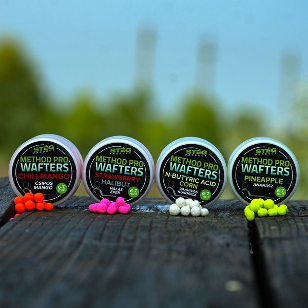 Вафтерсы Манго-Чили(Chili-Mango) 6-7мм. 15гр. Steg Method Pro Wafters
