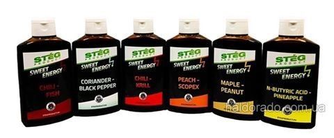 Арома Steg Sweet Energy Кленовый сироп-арахис (MAPLE - PEANUT) 200мл
