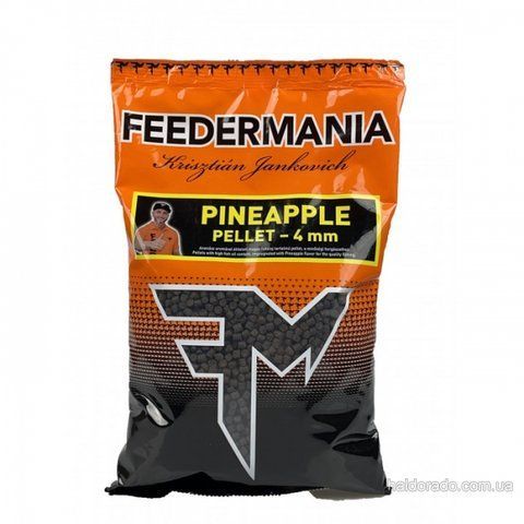 Пеллет PINEAPPLE(АНАНАС) Feedermania 800 гр 4 мм