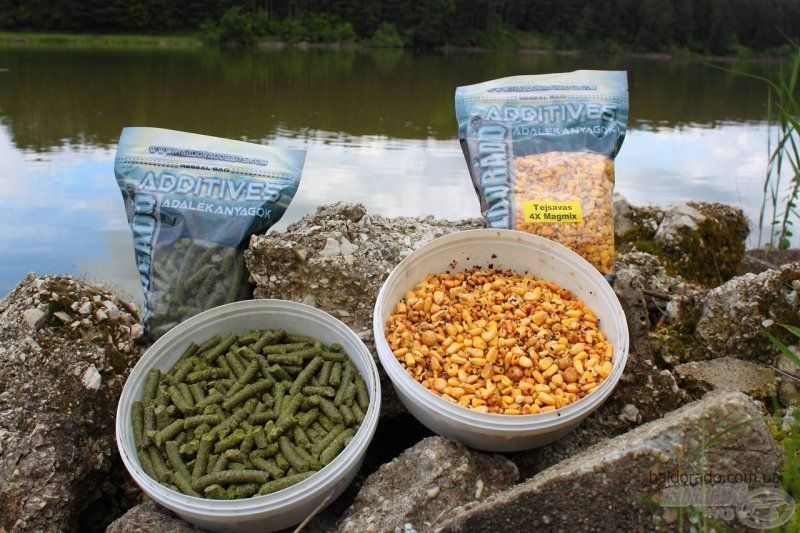 Прикормка Большой амур Haldorado FermentX 0,9кг