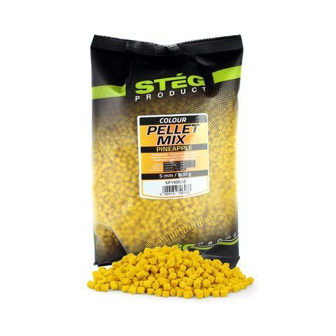 Пеллет Steg PELLET MIX Ананас 5мм 800гр