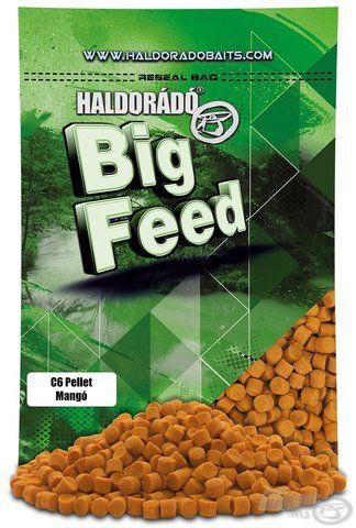 Пеллет Манго Big Feed - C6 0.8 кг 6 мм