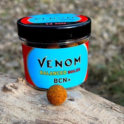 Бойлы VENOM BALANCED BCN+ 16 мм.