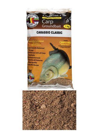 Прикормка Карась VDE 1кг Carassio Classic