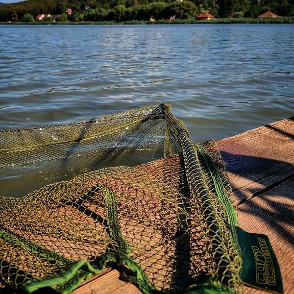 Голова для подсака карповая  CARP ACADEMY 100x100 см (зеленая)