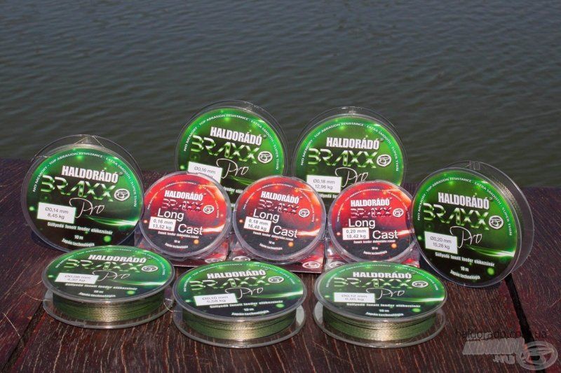 Поводочний Haldor&aacute;d&oacute; Braxx Pro 10м 0,04мм 2,91кг